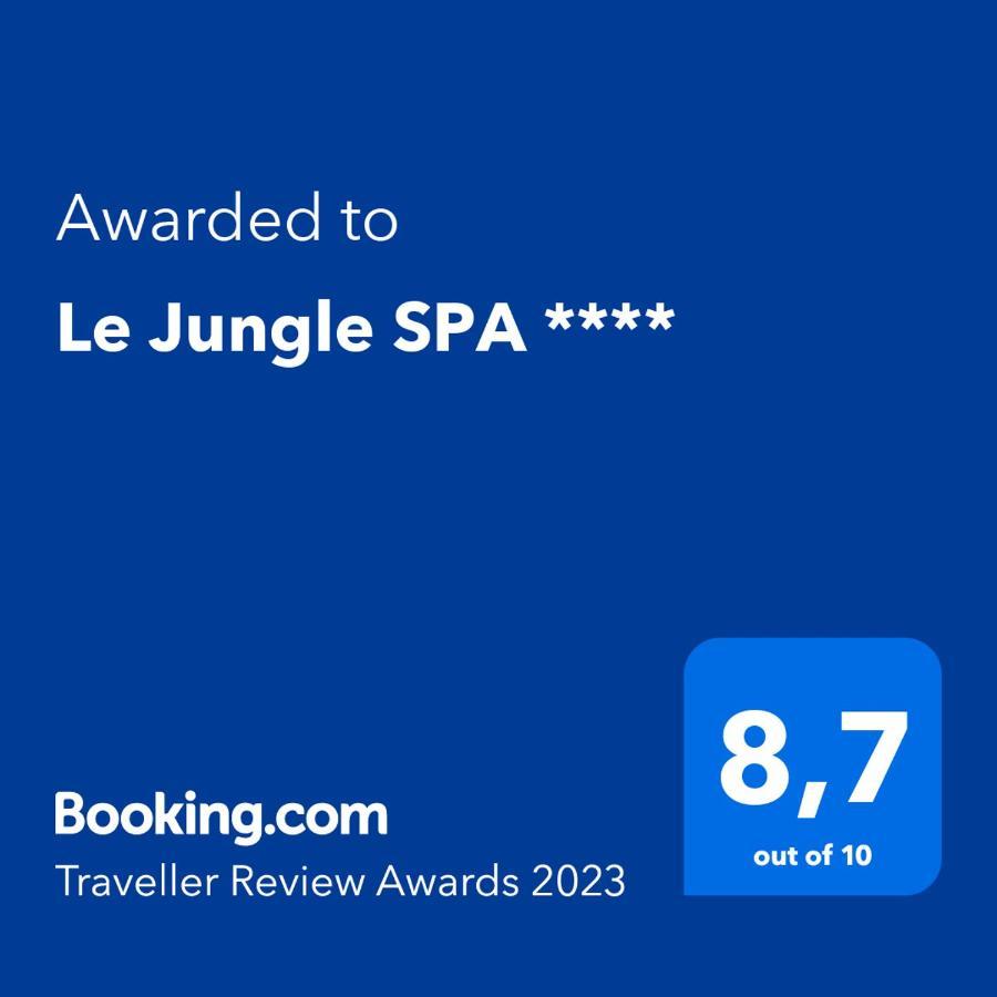 Le Jungle Spa **** Nimes Exterior photo